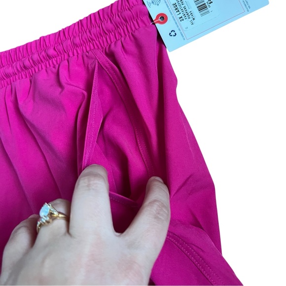 Champion Womens Pink Magenta Athletic Shorts Elastic Waist Drawstring 2XL NWT - Picture 5 of 9